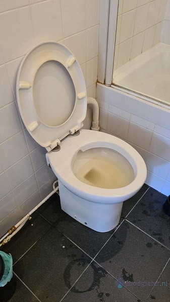 verstopping toilet Rotterdam